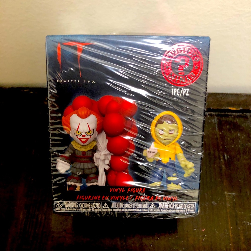 IT chapter 2 Funko Mystery Mini Blind Box Pennywise NIB